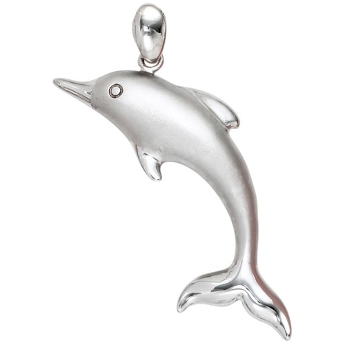Anhänger Delfin 925 Sterling Silber - 1