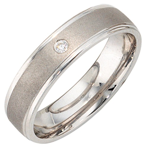 Partner Ring 925 Sterling Silber - 1