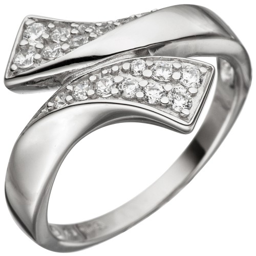 Damen Ring 925 Sterling Silber - 1